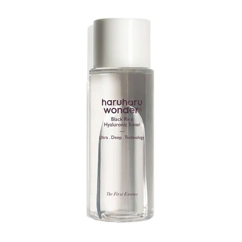 Buy Haruharu Wonder Black Rice Hyaluronic Toner (Mini) 10ml at Lila Beauty - Korean and Japanese Beauty Skincare and Makeup Cosmetics