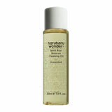Buy Haruharu Wonder Black Rice Moisture Cleansing Oil Unscented 30ml (Mini) at Lila Beauty - Korean and Japanese Beauty Skincare and Makeup Cosmetics