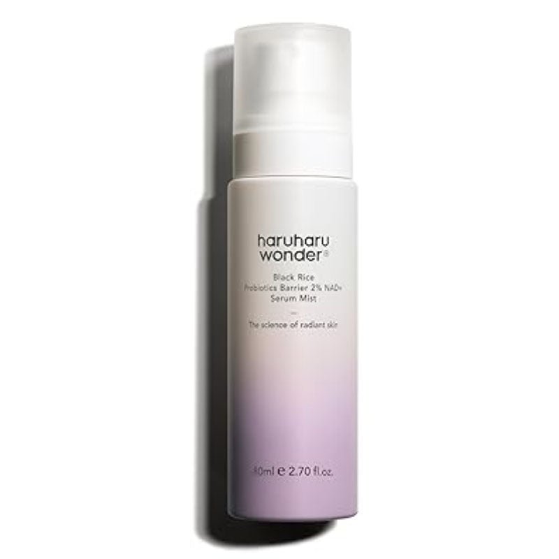 Buy Haruharu Wonder Black Rice Probiotics Barrier 2% NAD+ Serum Mist 80ml at Lila Beauty - Korean and Japanese Beauty Skincare and Makeup Cosmetics