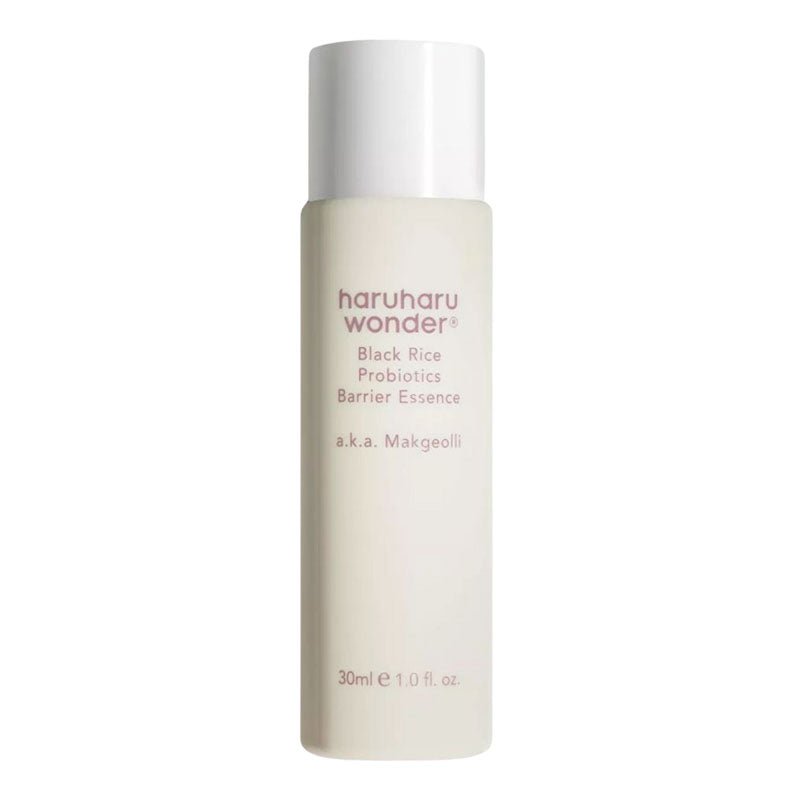 Buy Haruharu Wonder Wonder Black Rice Probiotics Barrier Essence 30ml (Mini) at Lila Beauty - Korean and Japanese Beauty Skincare and Makeup Cosmetics