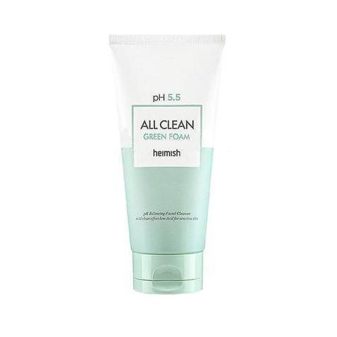 Buy Heimish 🎁 All Clean Green Foam Mini 30ml (100% off) at Lila Beauty - Korean and Japanese Beauty Skincare and Makeup Cosmetics