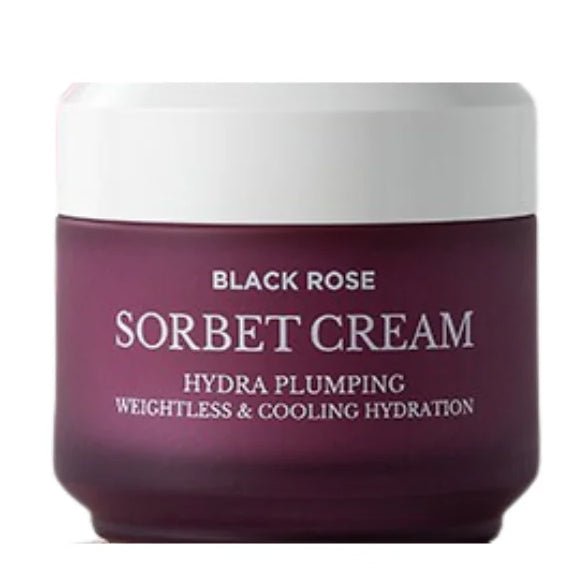 Buy Heimish Black Rose Hydra Plumping Sorbet Cream 50ml at Lila Beauty - Korean and Japanese Beauty Skincare and Makeup Cosmetics