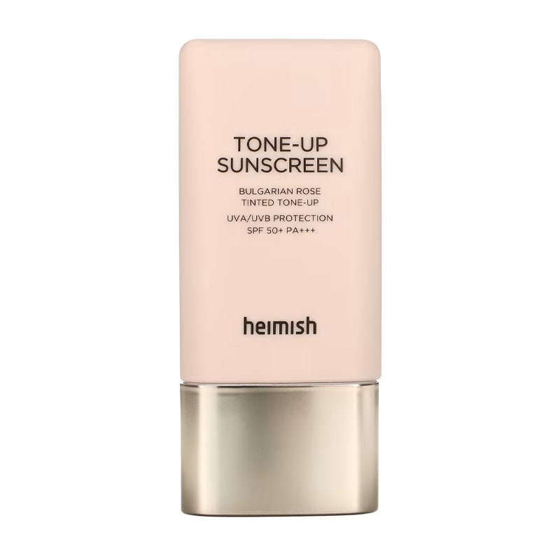 Buy Heimish Bulgarian Rose Tone-up Sunscreen 30ml at Lila Beauty - Korean and Japanese Beauty Skincare and Makeup Cosmetics
