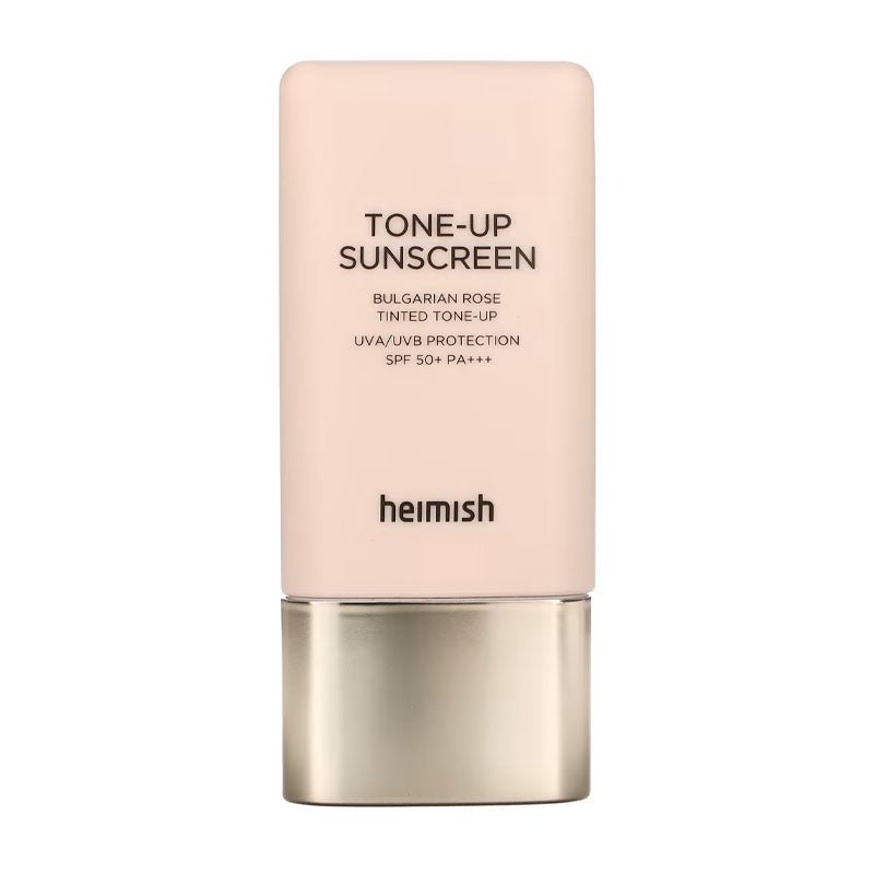 Buy Heimish Bulgarian Rose Tone - up Sunscreen 30ml at Lila Beauty - Korean and Japanese Beauty Skincare and Makeup Cosmetics