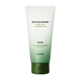 Buy Heimish Matcha Biome Amino Acne Cleansing Foam 150g at Lila Beauty - Korean and Japanese Beauty Skincare and Makeup Cosmetics