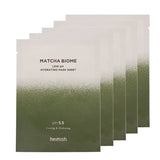 Buy Heimish Matcha Biome Low pH Hydrating Mask Sheet 30ml at Lila Beauty - Korean and Japanese Beauty Skincare and Makeup Cosmetics