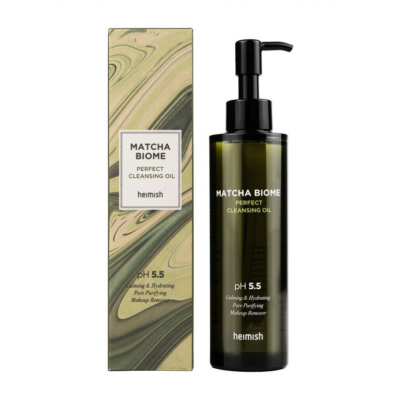 Buy Heimish Matcha Biome Perfect Cleansing Oil 150ml at Lila Beauty - Korean and Japanese Beauty Skincare and Makeup Cosmetics
