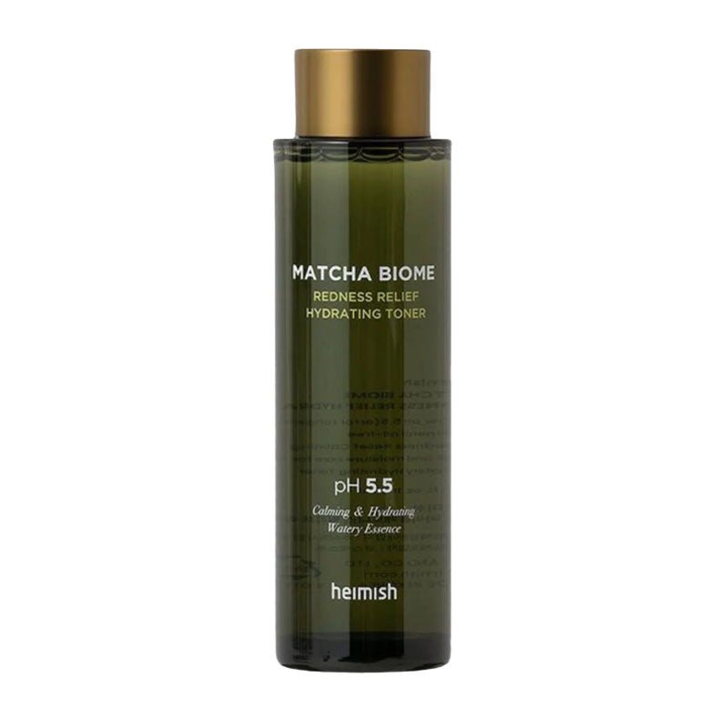 Buy Heimish Matcha Biome Redness Relief Hydrating Toner 150ml at Lila Beauty - Korean and Japanese Beauty Skincare and Makeup Cosmetics