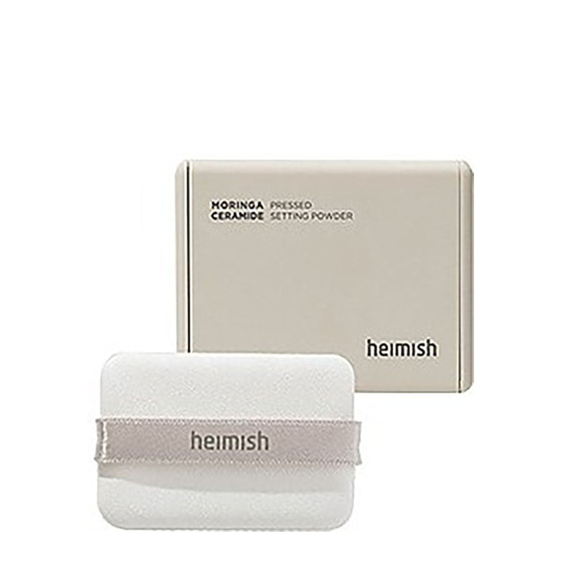 Buy Heimish Moringa Ceramide Pressed Setting Powder at Lila Beauty - Korean and Japanese Beauty Skincare and Makeup Cosmetics