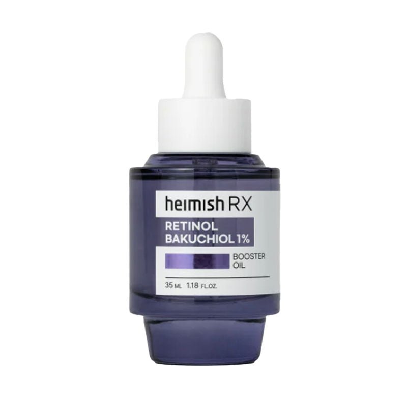 Buy Heimish RX Retinol Bakuchiol Booster Oil 35ml at Lila Beauty - Korean and Japanese Beauty Skincare and Makeup Cosmetics