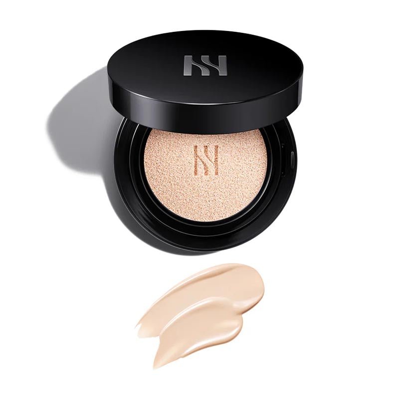 Buy Hera Black Cushion Foundation + Refill (15g x 2) at Lila Beauty - Korean and Japanese Beauty Skincare and Makeup Cosmetics