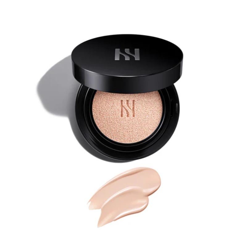 Buy Hera Black Cushion Foundation + Refill (15g x 2) at Lila Beauty - Korean and Japanese Beauty Skincare and Makeup Cosmetics