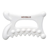 Buy Heveblue Natural White Clay Relaxing Homecare Gua Sha at Lila Beauty - Korean and Japanese Beauty Skincare and Makeup Cosmetics