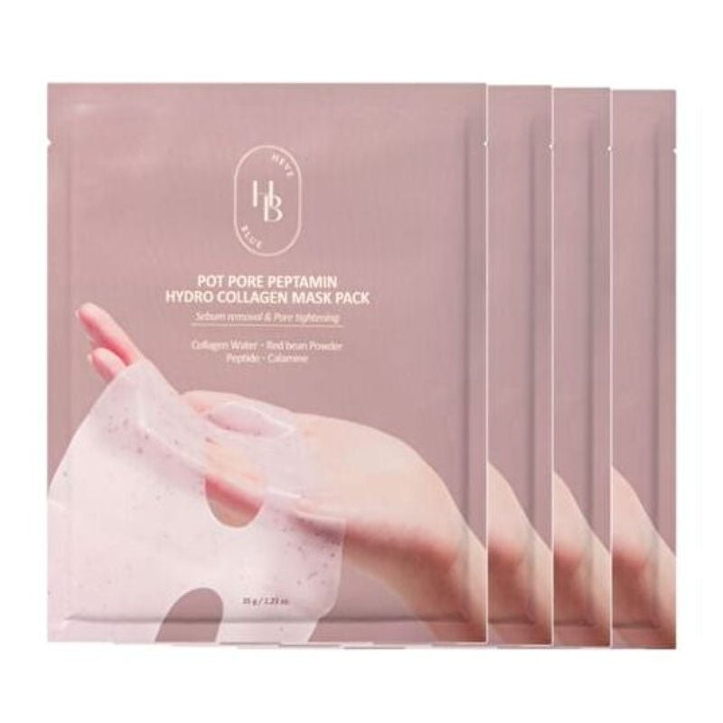 Buy Heveblue Pot Pore Peptamin Hydro Collagen Mask 35g at Lila Beauty - Korean and Japanese Beauty Skincare and Makeup Cosmetics
