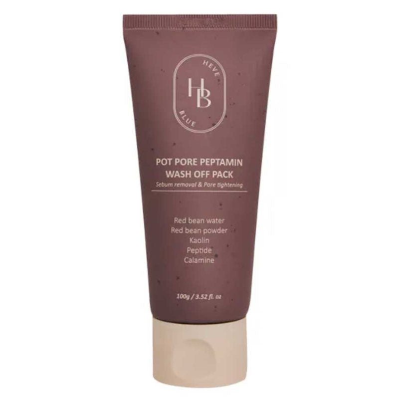 Buy Heveblue Pot Pore Peptamin Wash Off Pack 100g at Lila Beauty - Korean and Japanese Beauty Skincare and Makeup Cosmetics
