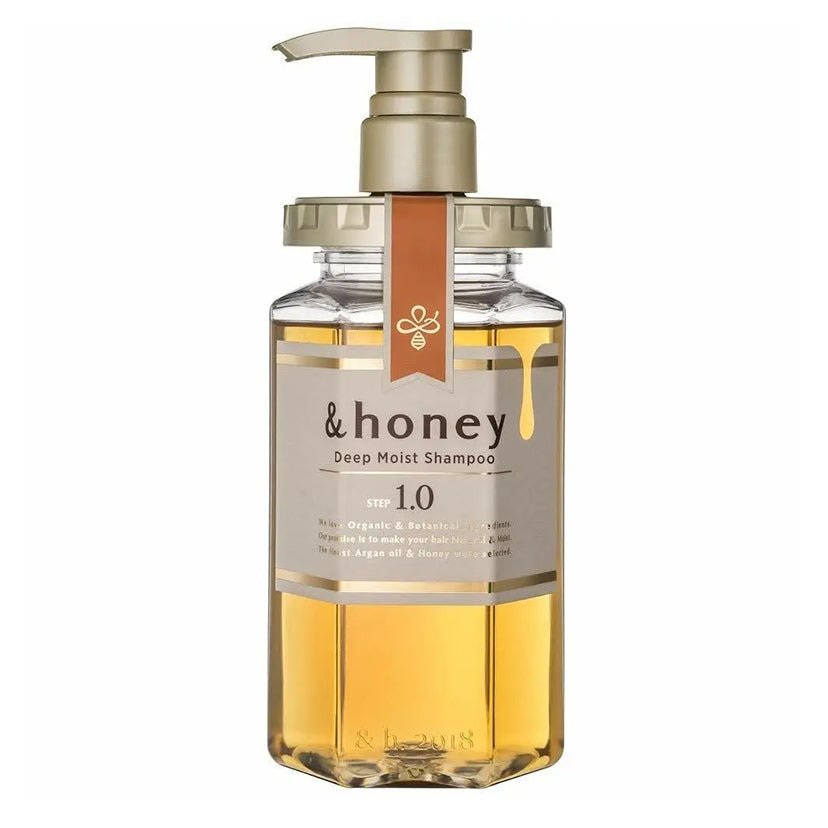 Buy &honey Deep Moist Shampoo 1.0 440ml (Flawed Packaging) at Lila Beauty - Korean and Japanese Beauty Skincare and Makeup Cosmetics