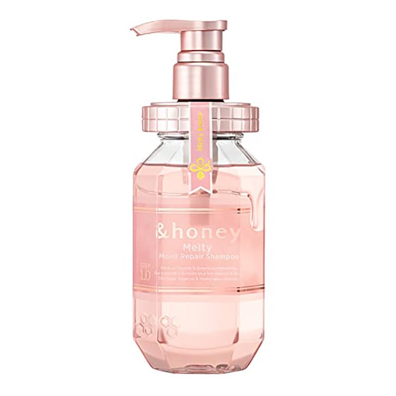 Buy &honey Melty Moist Repair Shampoo 1.0 440ml (Flawed Packaging) at Lila Beauty - Korean and Japanese Beauty Skincare and Makeup Cosmetics