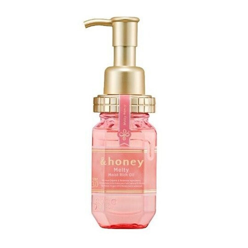 Buy &honey Melty Moist Rich Hair Oil 3.0 100ml at Lila Beauty - Korean and Japanese Beauty Skincare and Makeup Cosmetics