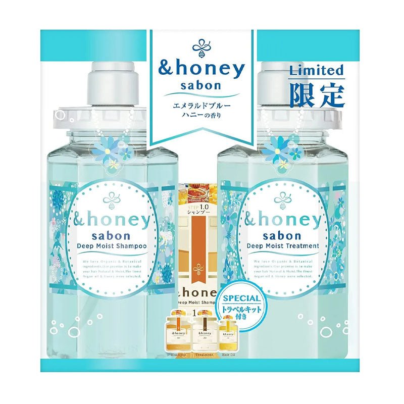 Buy &honey Pixie Sabon Deep Moist Set (2pcs) at Lila Beauty - Korean and Japanese Beauty Skincare and Makeup Cosmetics