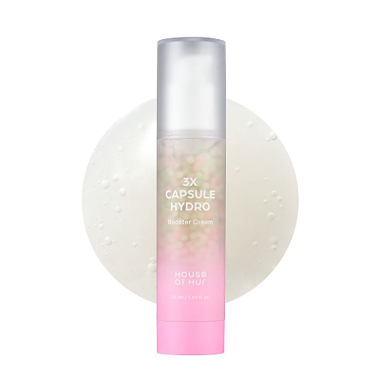 Buy House Of Hur 3X Capsule Hydro Booster Cream 50ml at Lila Beauty - Korean and Japanese Beauty Skincare and Makeup Cosmetics
