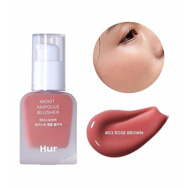 Buy House Of Hur Moist Ampoule Blusher 10ml at Lila Beauty - Korean and Japanese Beauty Skincare and Makeup Cosmetics