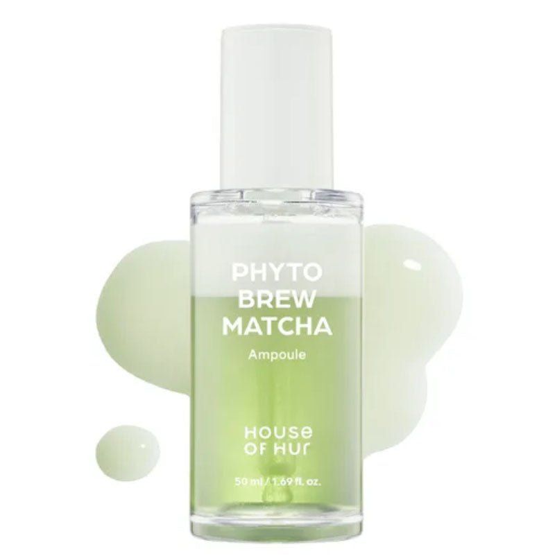 Buy House Of Hur Phyto Brew Matcha Ampoule 50ml at Lila Beauty - Korean and Japanese Beauty Skincare and Makeup Cosmetics