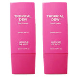 Buy House Of Hur Tropical Dew Sun Cream Duo Set (50ml x 2) at Lila Beauty - Korean and Japanese Beauty Skincare and Makeup Cosmetics