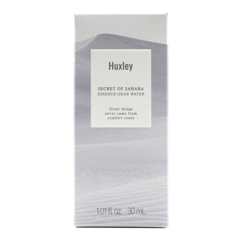 Buy Huxley Secret Of Sahara Essence Grab Water 30ml (EXP 2024/09) at Lila Beauty - Korean and Japanese Beauty Skincare and Makeup Cosmetics