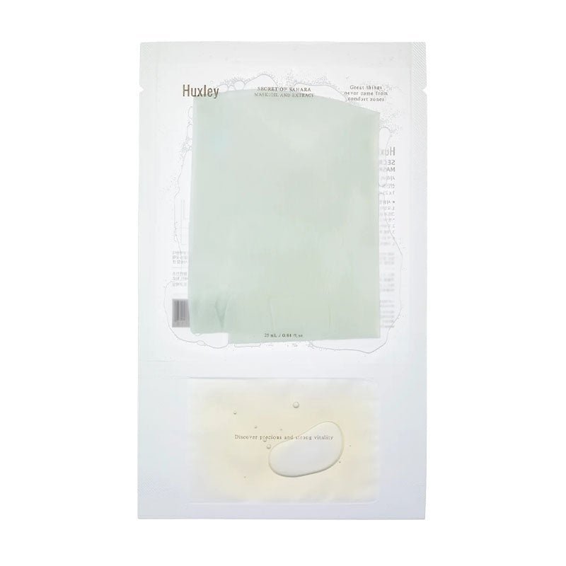 Buy Huxley Secret Of Sahara Mask Oil And Extract 23ml (1 Sheet) (EXP 12/07/2025) at Lila Beauty - Korean and Japanese Beauty Skincare and Makeup Cosmetics
