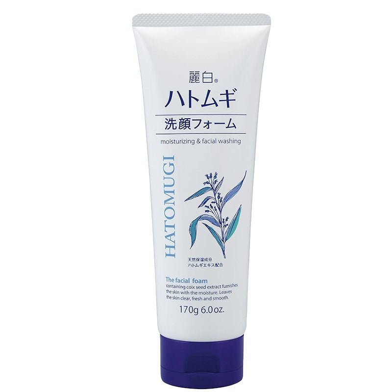 Buy I-Mju Reihaku Hatomugi Moisturizing & Facial Washing Facial Foam 170g at Lila Beauty - Korean and Japanese Beauty Skincare and Makeup Cosmetics