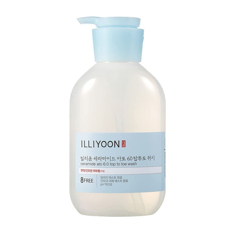Buy illiyoon Ceramide ATO 6.0 Top To Toe Wash 500ml at Lila Beauty - Korean and Japanese Beauty Skincare and Makeup Cosmetics