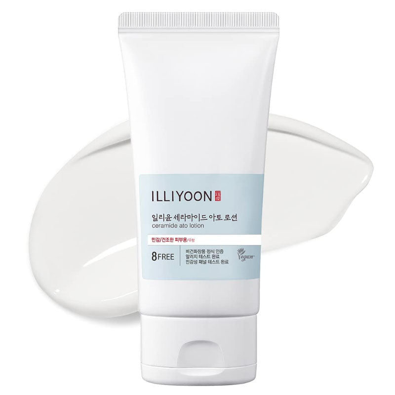 Buy illiyoon Ceramide Ato Lotion 50ml (Mini) at Lila Beauty - Korean and Japanese Beauty Skincare and Makeup Cosmetics