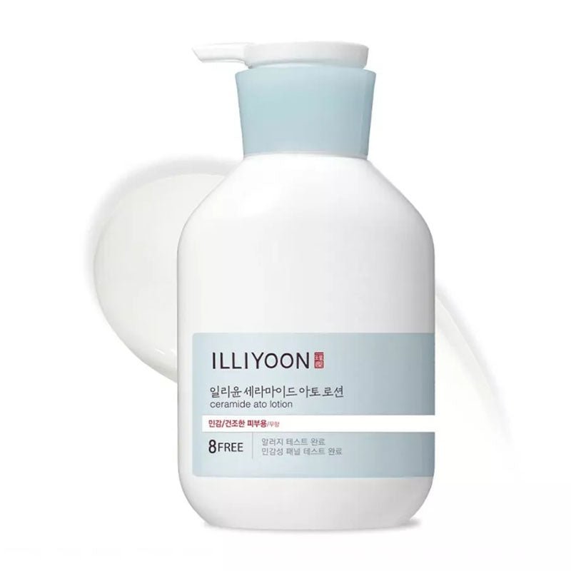 Buy illiyoon Ceramide Ato Lotion 528ml at Lila Beauty - Korean and Japanese Beauty Skincare and Makeup Cosmetics