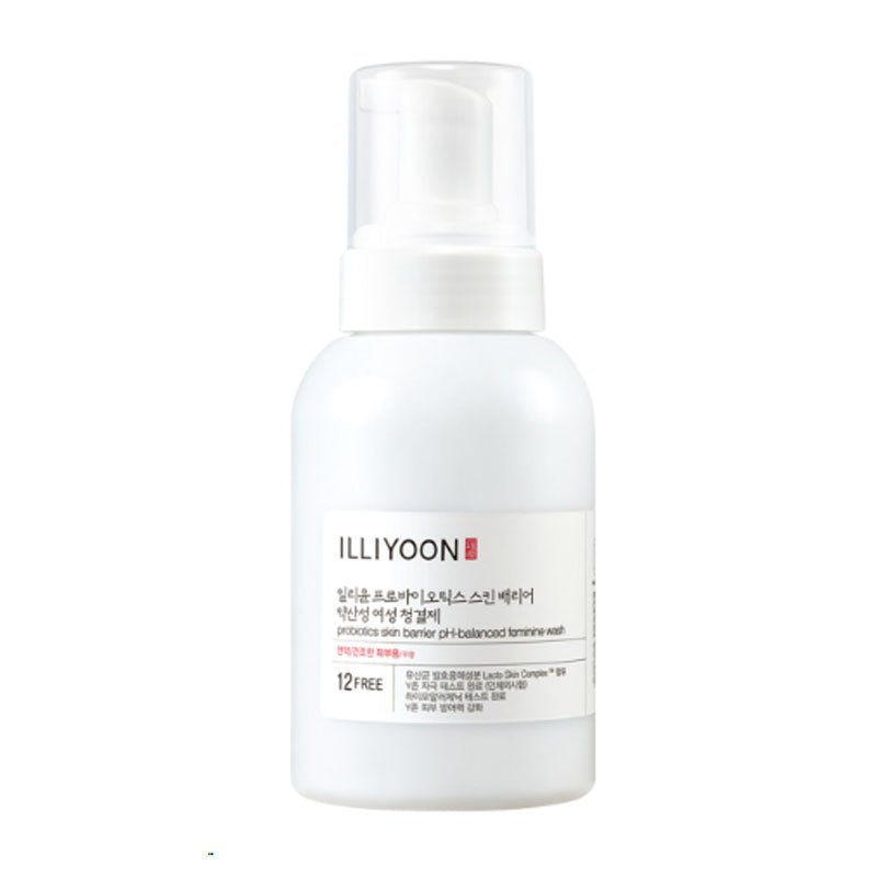 Buy illiyoon Probiotics Skin Barrier pH - balanced Feminine Wash 300ml at Lila Beauty - Korean and Japanese Beauty Skincare and Makeup Cosmetics