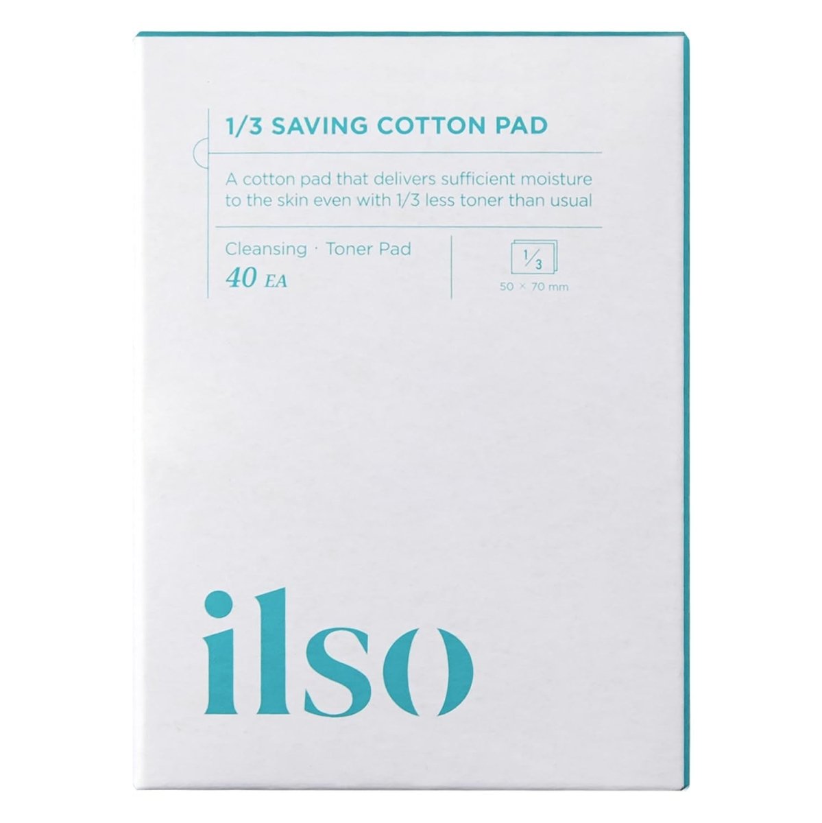 Buy Ilso 🎁 1/3 Saving Cotton Pad (40 Pads) (100% off) at Lila Beauty - Korean and Japanese Beauty Skincare and Makeup Cosmetics