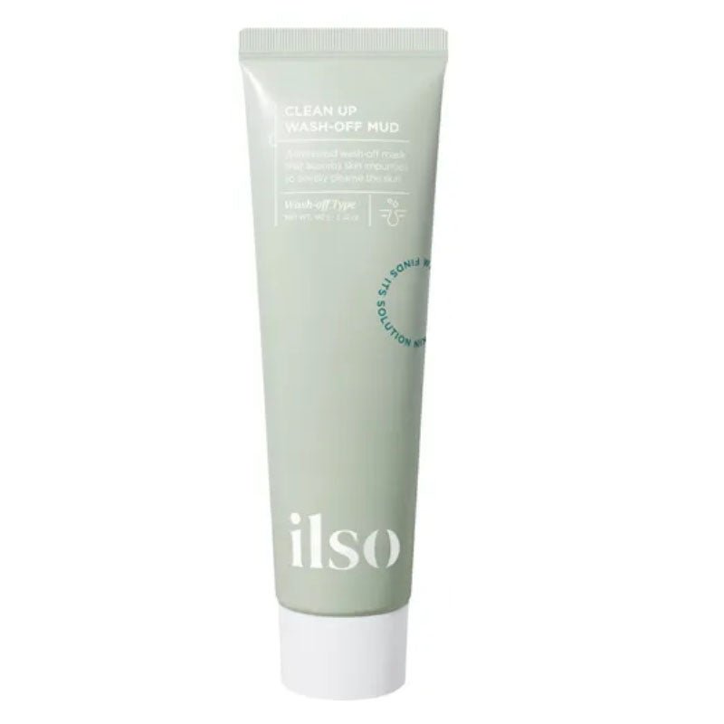 Buy Ilso Clean Up Wash-Off Mud 100g at Lila Beauty - Korean and Japanese Beauty Skincare and Makeup Cosmetics