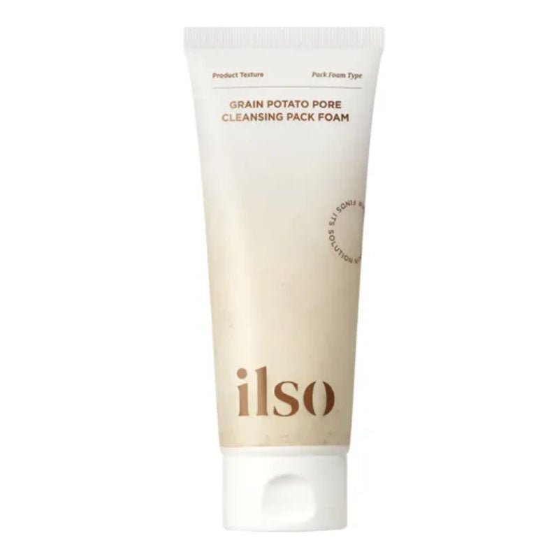 Buy Ilso Grain Potato Pore Cleansing Pack Foam 150ml at Lila Beauty - Korean and Japanese Beauty Skincare and Makeup Cosmetics