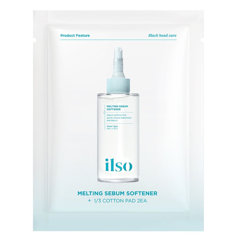 Buy Ilso Melting Sebum Softener Trial Kit [5g + 1/3 Cotton Pad (2ea)] at Lila Beauty - Korean and Japanese Beauty Skincare and Makeup Cosmetics