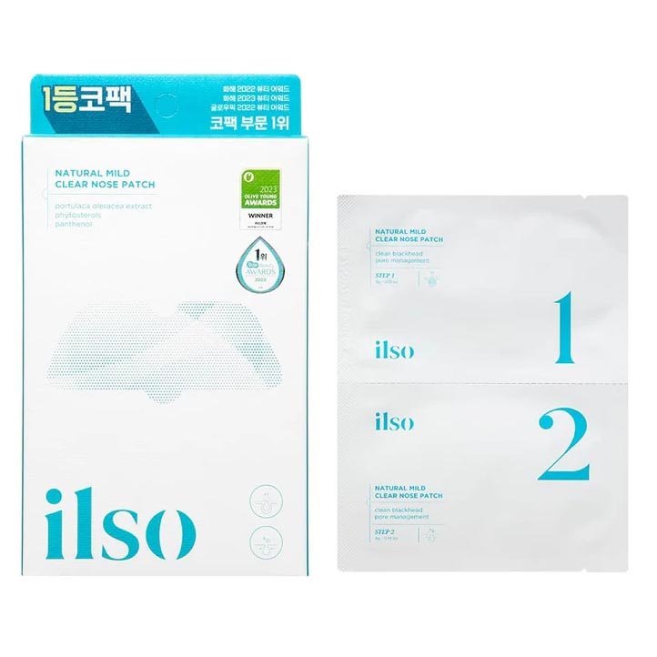 Buy Ilso 🎁 Natural Mild Clear Nose Patch (100% off) at Lila Beauty - Korean and Japanese Beauty Skincare and Makeup Cosmetics