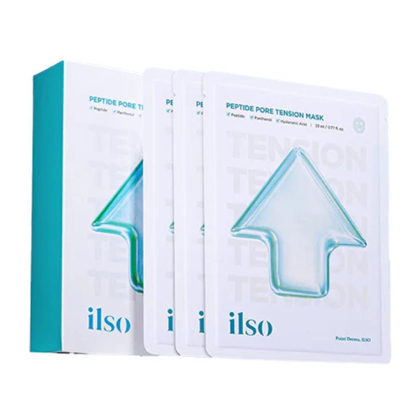 Buy Ilso 🎁 Peptide Pore Tension Mask 23ml (100% off) at Lila Beauty - Korean and Japanese Beauty Skincare and Makeup Cosmetics