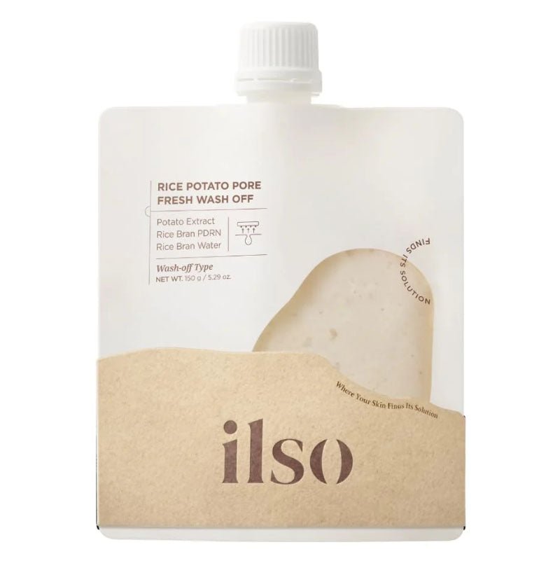 Buy Ilso Rice Potato Pore Fresh Wash Off 150g at Lila Beauty - Korean and Japanese Beauty Skincare and Makeup Cosmetics