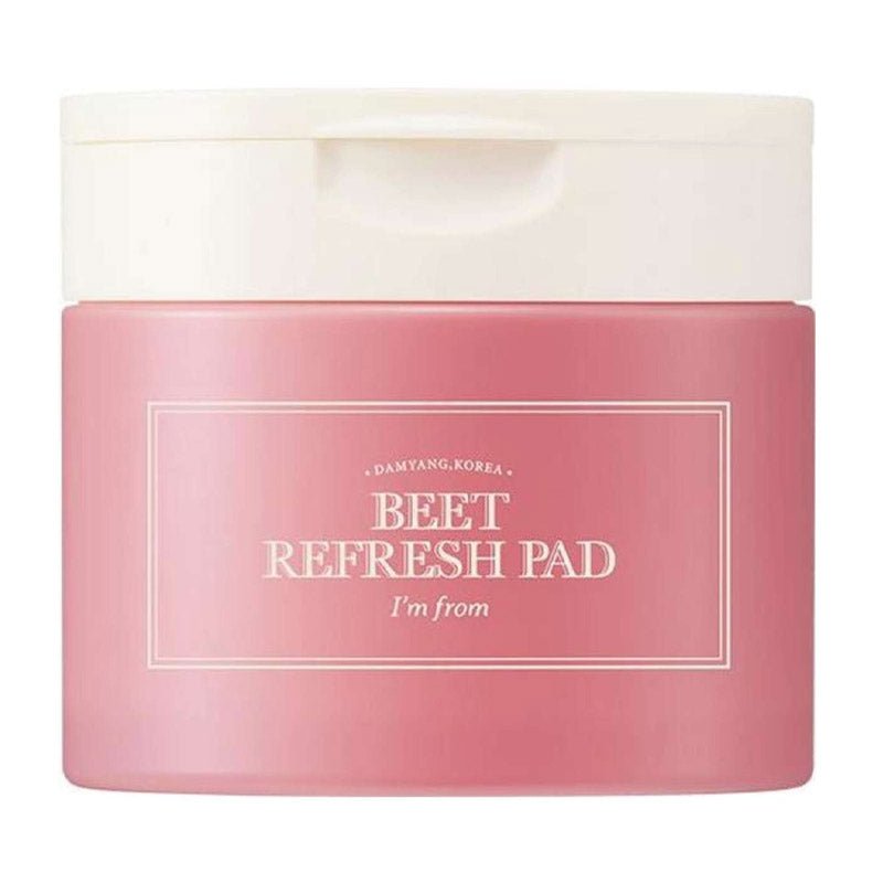 Buy I'm From Beet Refresh Pad 260ml (60ea) at Lila Beauty - Korean and Japanese Beauty Skincare and Makeup Cosmetics