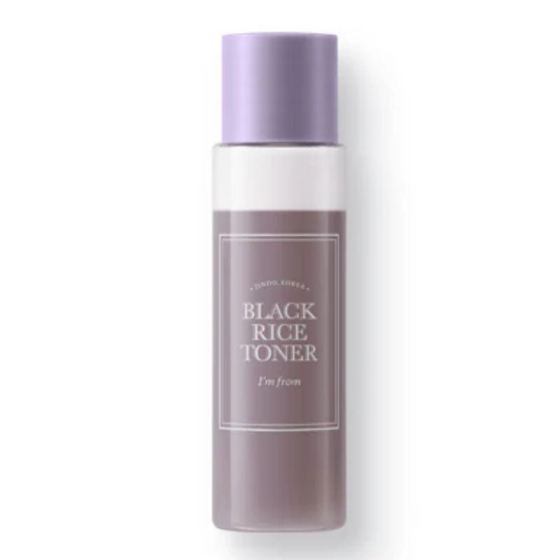 Buy I'm From Black Rice Toner (Mini) 30ml at Lila Beauty - Korean and Japanese Beauty Skincare and Makeup Cosmetics