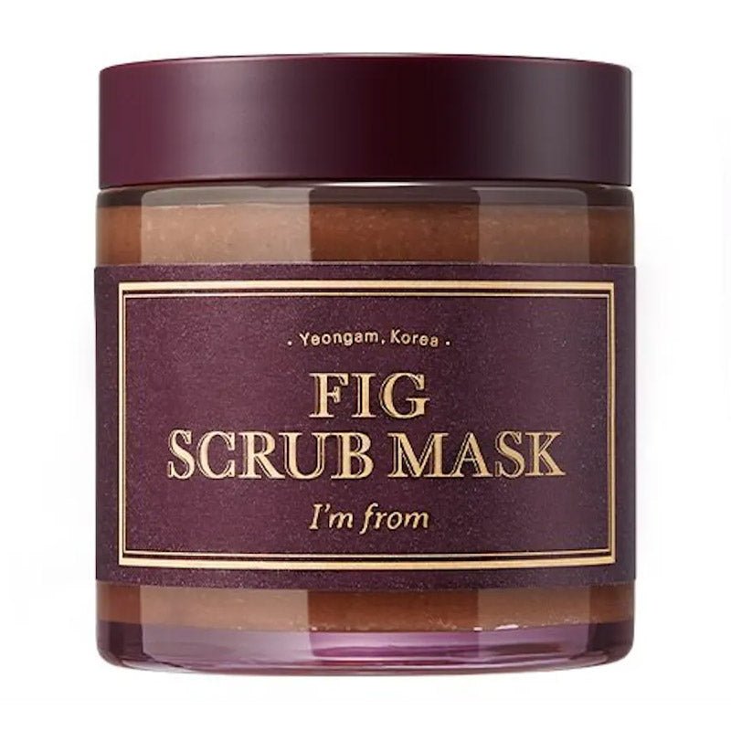 Buy I'm From Fig Scrub Mask 120g at Lila Beauty - Korean and Japanese Beauty Skincare and Makeup Cosmetics