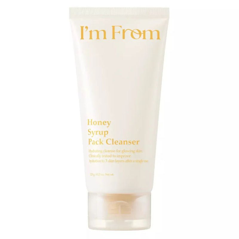 Buy I'm From Honey Syrup Pack Cleanser 120g at Lila Beauty - Korean and Japanese Beauty Skincare and Makeup Cosmetics