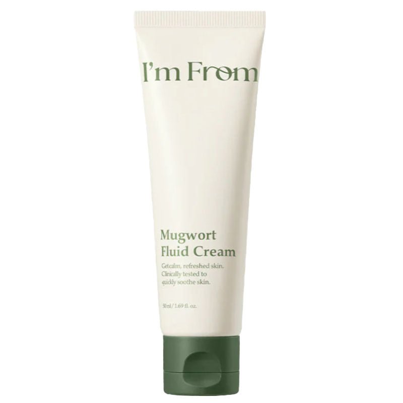 Buy I'm From Mugwort Fluid Cream 50ml at Lila Beauty - Korean and Japanese Beauty Skincare and Makeup Cosmetics