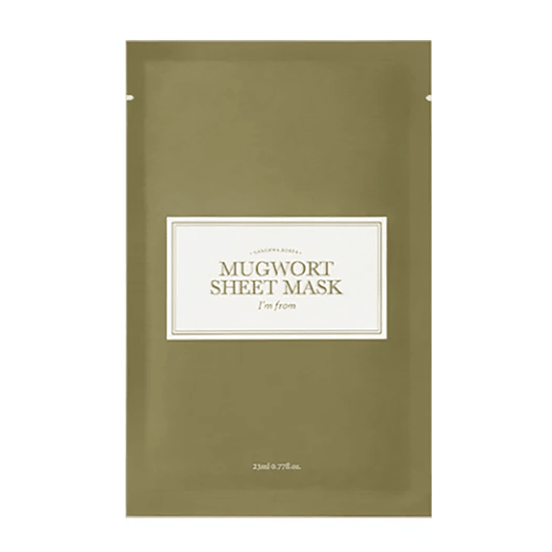 Buy I'm From Mugwort Sheet Mask at Lila Beauty - Korean and Japanese Beauty Skincare and Makeup Cosmetics