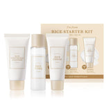 Buy I'm From Rice Starter Kit (3 items) at Lila Beauty - Korean and Japanese Beauty Skincare and Makeup Cosmetics
