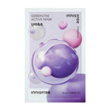 Buy Innisfree Active Mask Sheet 25ml at Lila Beauty - Korean and Japanese Beauty Skincare and Makeup Cosmetics