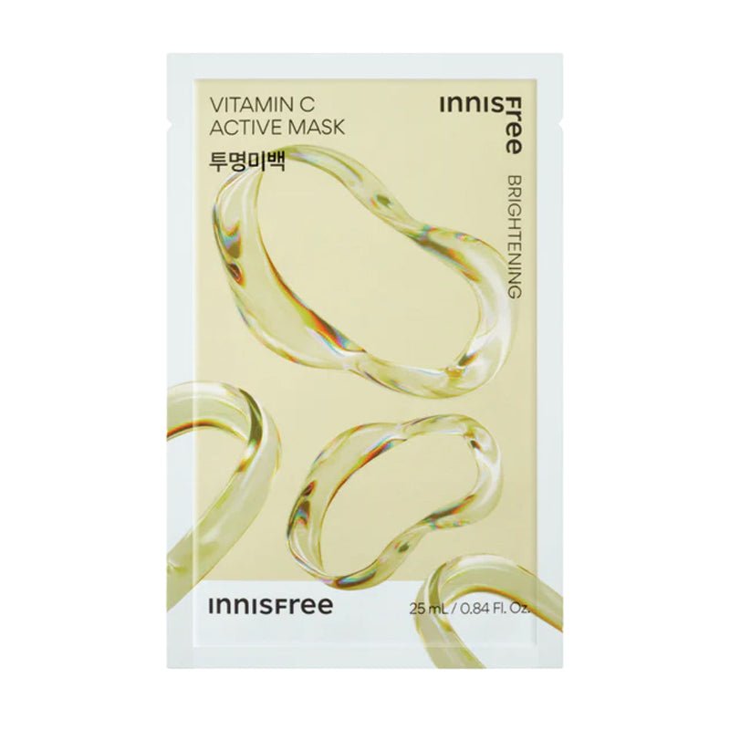 Buy Innisfree Active Mask Sheet 25ml at Lila Beauty - Korean and Japanese Beauty Skincare and Makeup Cosmetics